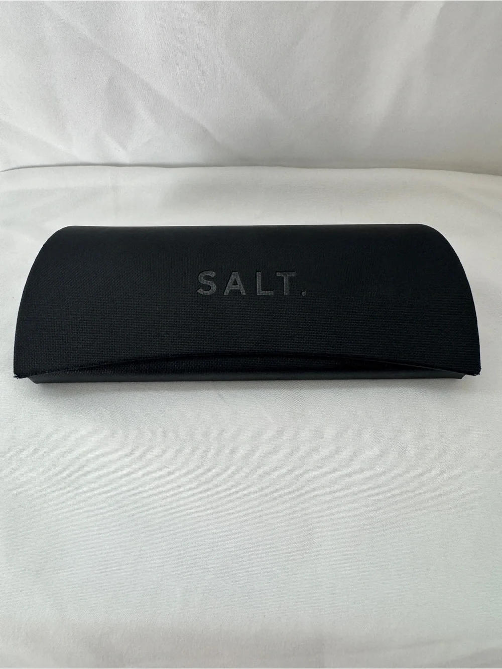 SALT OPTICS GLASSES | TIFFANY | W/CASE | 48-20-140 JAPAN | BURGUNDY TORTOISE
